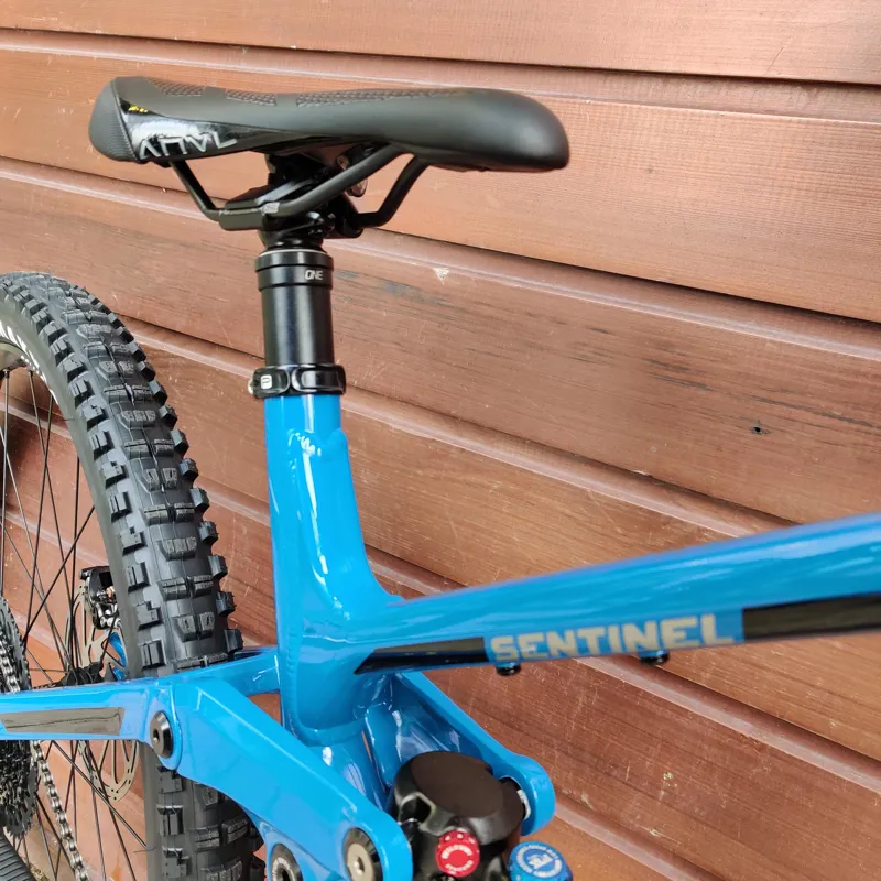 2022 Transition Sentinel Alloy GX Mountain Bike in Cascade Blue Large-4